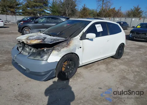 2002 Honda Civic Si z USA, uszkodzony, nr VIN SHHEP33502U300893